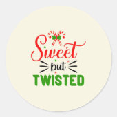 Santa & Tree Magic – Christmas Stickers & Invites (Vorderseite)