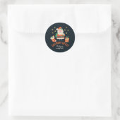 Santa & Tree Magic – Christmas Stickers & Invites (Tasche)