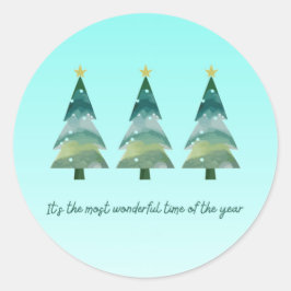 Santa & Tree Magic – Christmas Stickers & Invites