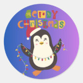 Santa & Tree Magic – Christmas Stickers & Invites (Vorderseite)