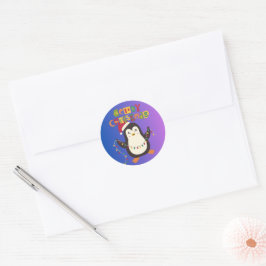 Santa & Tree Magic – Christmas Stickers & Invites