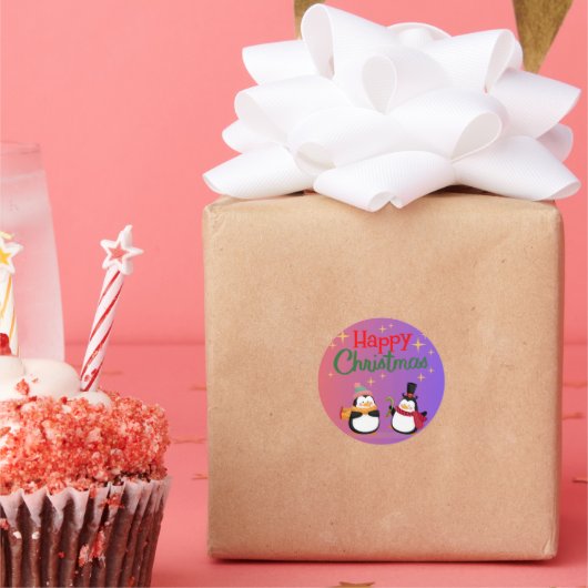 Santa & Tree Magic – Christmas Stickers & Invites (Party)