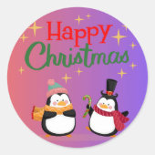 Santa & Tree Magic – Christmas Stickers & Invites (Vorderseite)