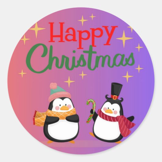 Santa & Tree Magic – Christmas Stickers & Invites (Vorderseite)