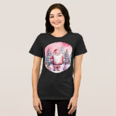 SANTA Tri-Blend SHIRT (Vorderseite voll)
