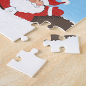 Santa Tropical Puzzle (Seite)