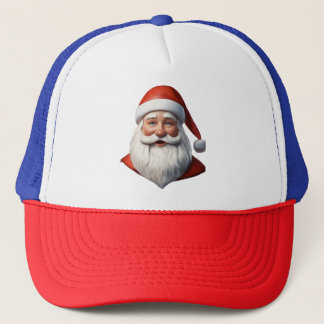 Santa Trucker Hat | Weihnachtsmäntel | Hasen | San Truckerkappe