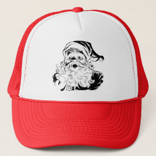 Santa Trucker Hut Truckerkappe