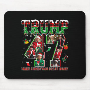 Santa Trump macht Weihnachten wieder großartig Häs Mousepad