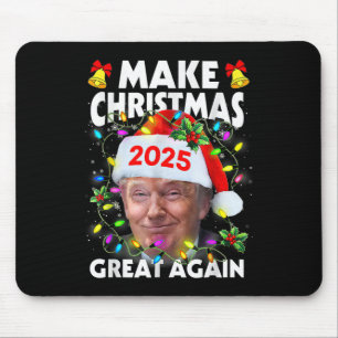 Santa Trump macht Weihnachten wieder großartig Häs Mousepad