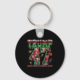 Santa Trump macht Weihnachten wieder großartig häs Schlüsselanhänger
