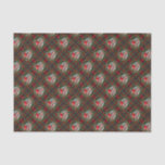 Santa Trump MAGA Christmas Tartan Kariert Seidenpapier<br><div class="desc">Royal Stewart Tartan karierte Papiere,  verkündet mit einem festlichen Trump und einer MAGA-Weihnachtsbotschaft: "WISHING YOU A MAGANIFICENT CHRISTMAS!"</div>