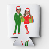 Santa trump melania dosenkühler (Rückseite)