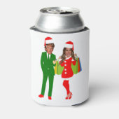 Santa trump melania dosenkühler (Kanne Rückseite)