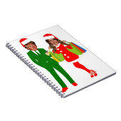 Santa trump melania notizblock (Rechte Seite)