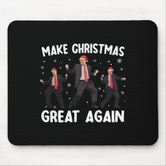 Santa Trump Tanz Mach Weihnachten wieder großartig Mousepad
