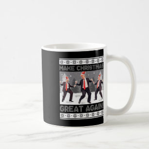Santa Trump-Tanz macht Weihnachten wieder großarti Kaffeetasse