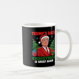 Santa Trump-Tanz macht Weihnachten wieder großarti Kaffeetasse