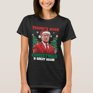 Santa Trump-Tanz macht Weihnachten wieder großarti T-Shirt