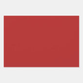 Santa Trump: "Weihnachten wieder großartig machen" Geschenkpapier Set (Vorderseite 2)