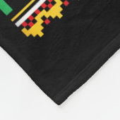 Santa Try To Be A Good Picture Framer - Funny Chri Fleecedecke (Ecke)