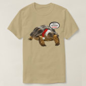 Santa Turtle hasst Mitch McConnell T-Shirt (Design vorne)