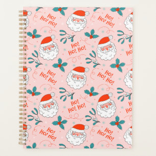 Santa überall drucken Joful Greetings Collection Planer