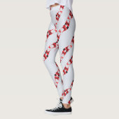 Santa überall über Leggings (Links)