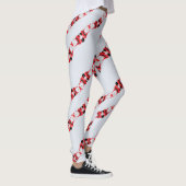 Santa überall über Leggings (Rechts)