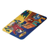 Santa Überraschung Magnet (Linke Seite)