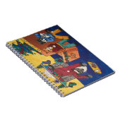 Santa Überraschung Notizblock (Rechte Seite)