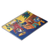 Santa Überraschung Notizblock (Linke Seite)