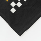 Santa Ugly Christmas Sweater Meme Fleecedecke (Ecke)