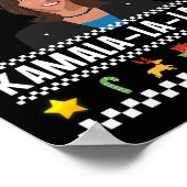 Santa Ugly Christmas Sweater Meme Poster (Ecke)