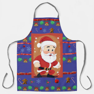 Santa Ugly Sweater Schürze