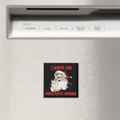 Santa Uhren Sie schlafen Magnet (In Situ (Geschirrspüler))