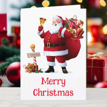 Santa Unartig Nett Liste Weihnachten Personalisier