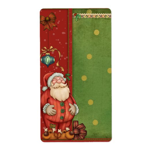 Santa und Bauble (Vorne)