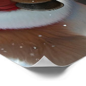 Santa und Companies Poster (Ecke)