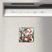 Santa und Companion Magnet (In Situ (Geschirrspüler))