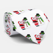 SANTA UND DIE KRAWATTE DES SCHNEES (Gerollt)