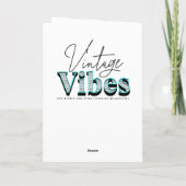 Santa und ein Welpe | Weihnachten (Rückseite)