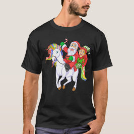 Santa und Elf ridi T-Shirt