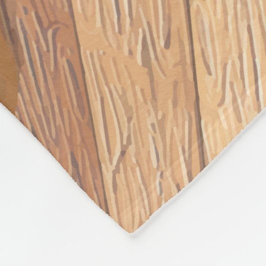 Santa und Elves machen Spielzeug | Weihnachten Fleecedecke (Ecke)