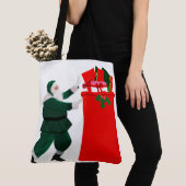 Santa und Geschenksack Toag Tasche (Von Nahem)