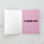 SANTA UND KINDERKRISTKARTEN KARTE (Innenseite)