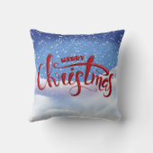 Santa und Mrs. Claus Pillow Kissen (Rückseite)