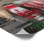 Santa und Mrs Claus Poster (Ecke)