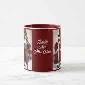 Santa und Mrs. Claus Tasse (Zentrum)