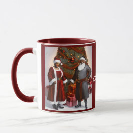 Santa und Mrs. Claus Tasse